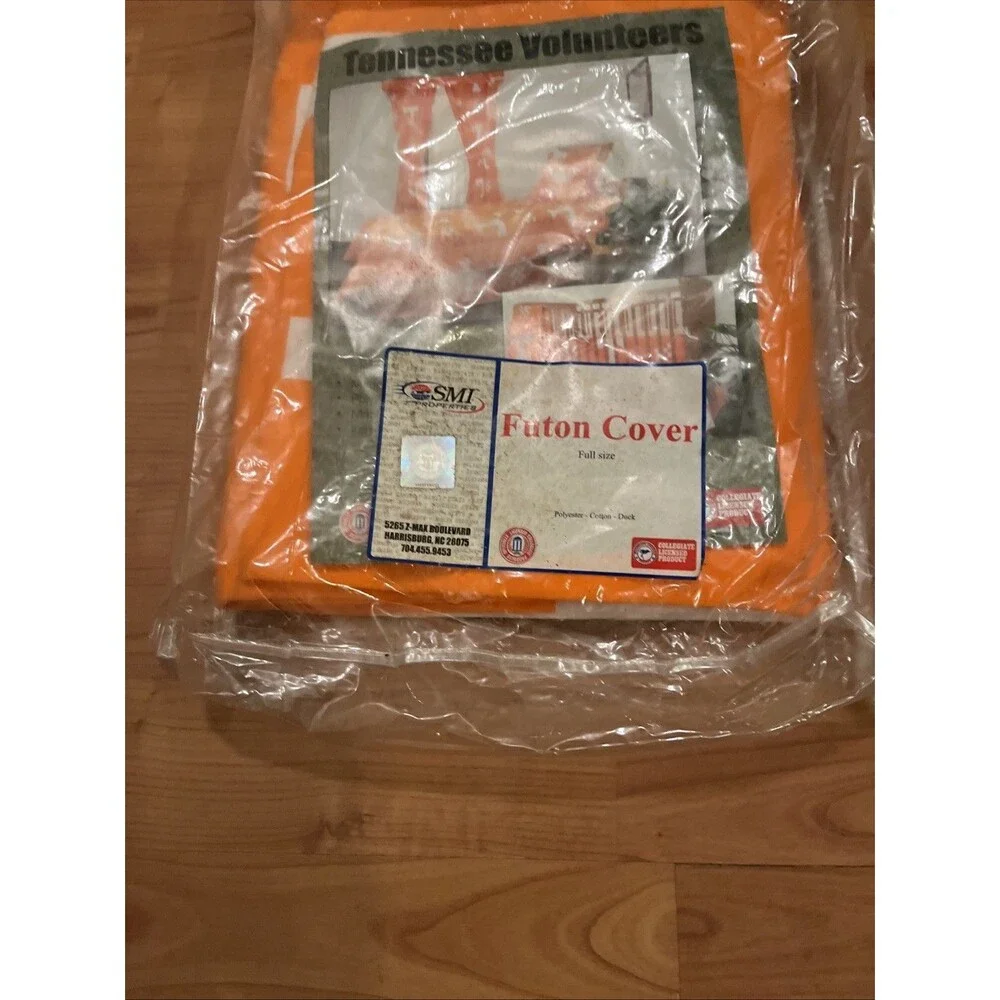 University Of Tennessee Volunteers Futon Cover Full Size Fits 6